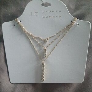 Lauren Conrad Necklace Set